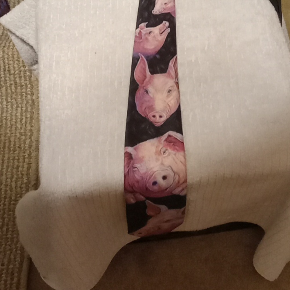 Ralph Marlin pig tie